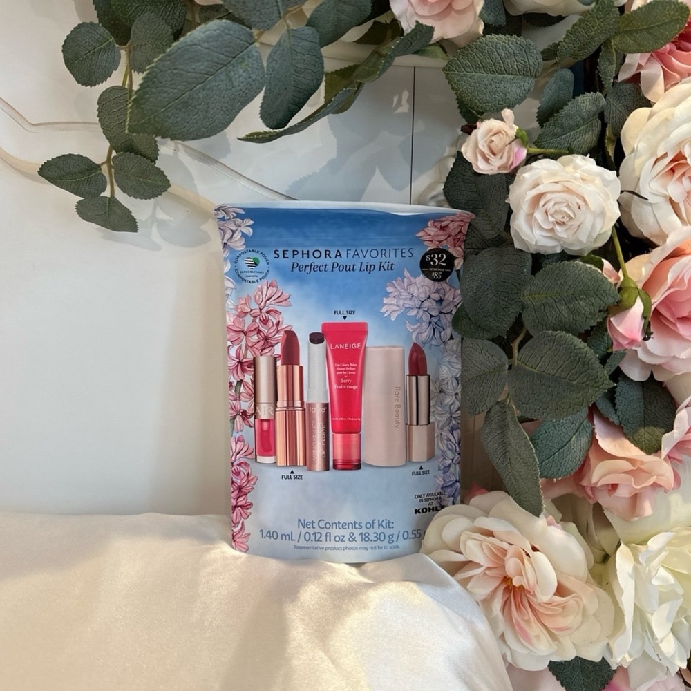 Sephora Favorites perfect pout lip kit